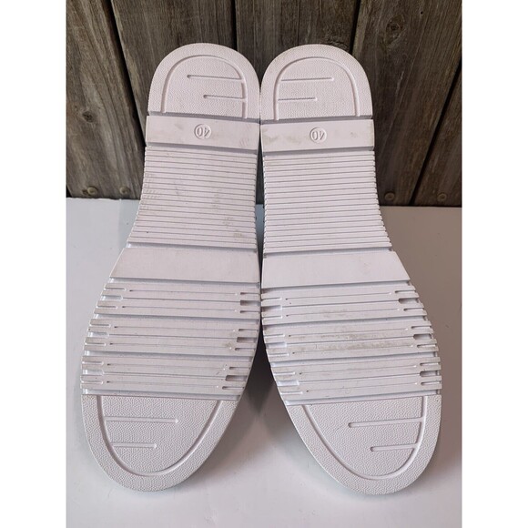 frogg toggs Womens Travelers Lace-up Comfort Shoe Beige Size 9 - Picture 7 of 10